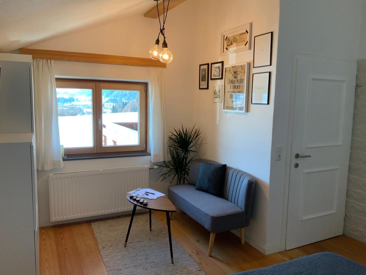 Ferienwohnung Haus Bichler Kössen Exterior foto