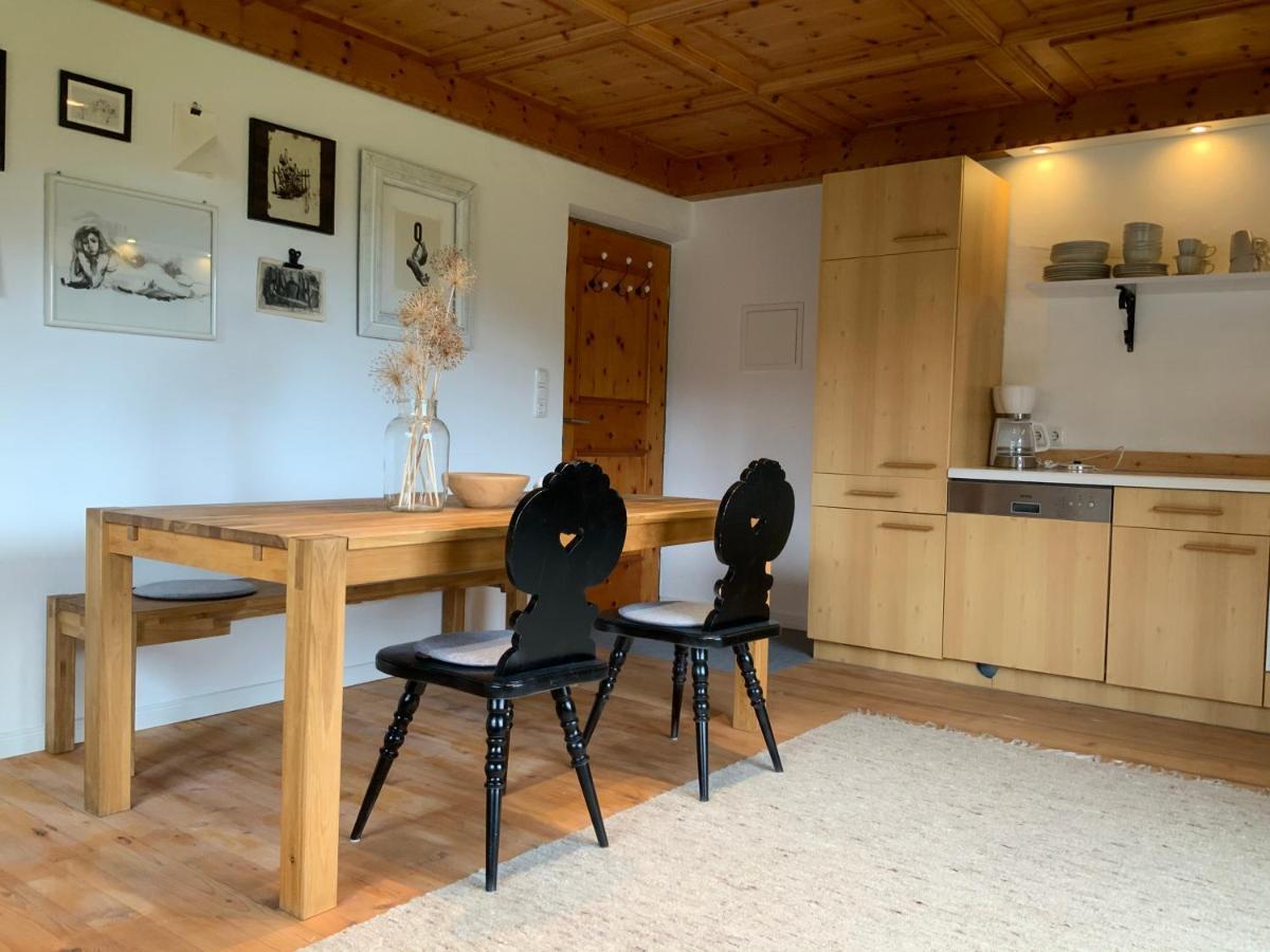 Ferienwohnung Haus Bichler Kössen Exterior foto