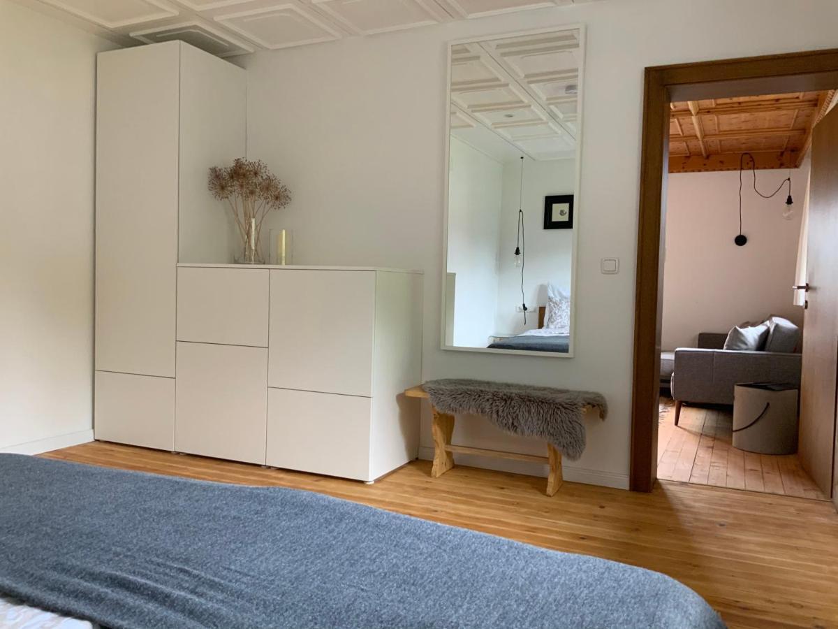 Ferienwohnung Haus Bichler Kössen Exterior foto