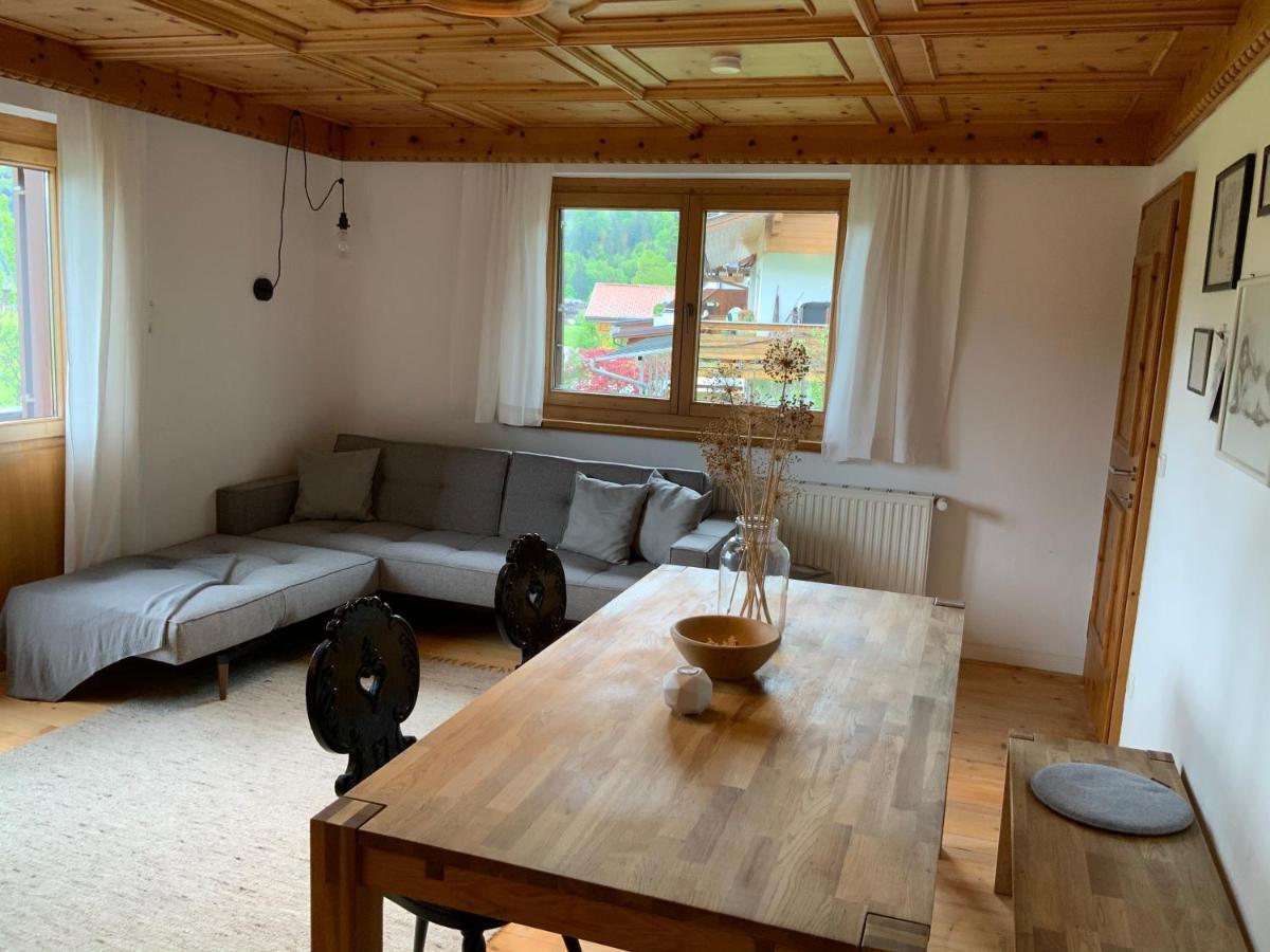 Ferienwohnung Haus Bichler Kössen Exterior foto