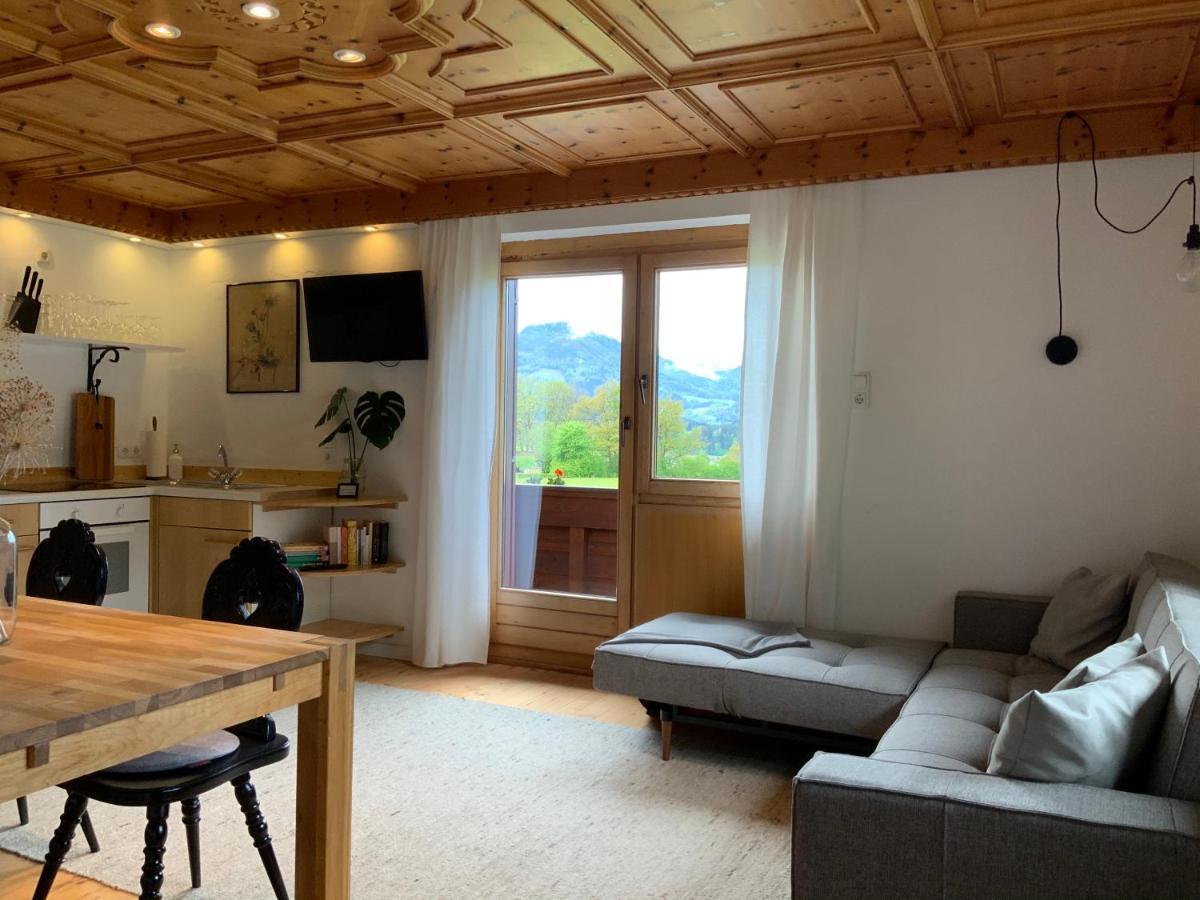 Ferienwohnung Haus Bichler Kössen Exterior foto