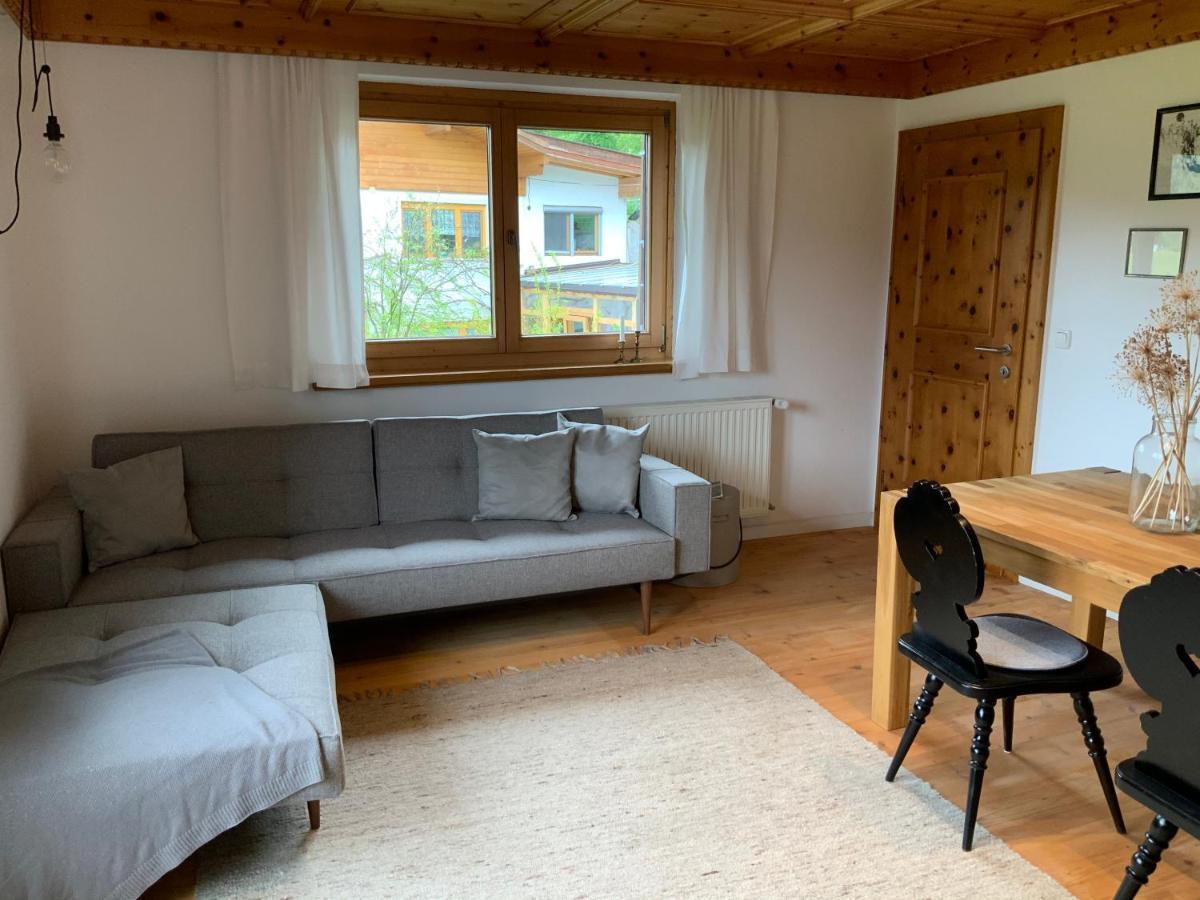 Ferienwohnung Haus Bichler Kössen Exterior foto