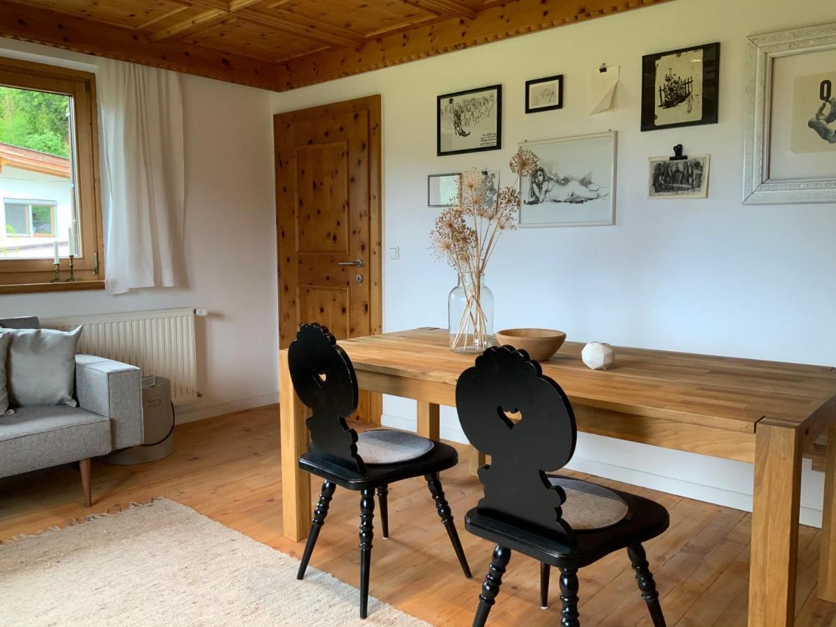 Ferienwohnung Haus Bichler Kössen Exterior foto