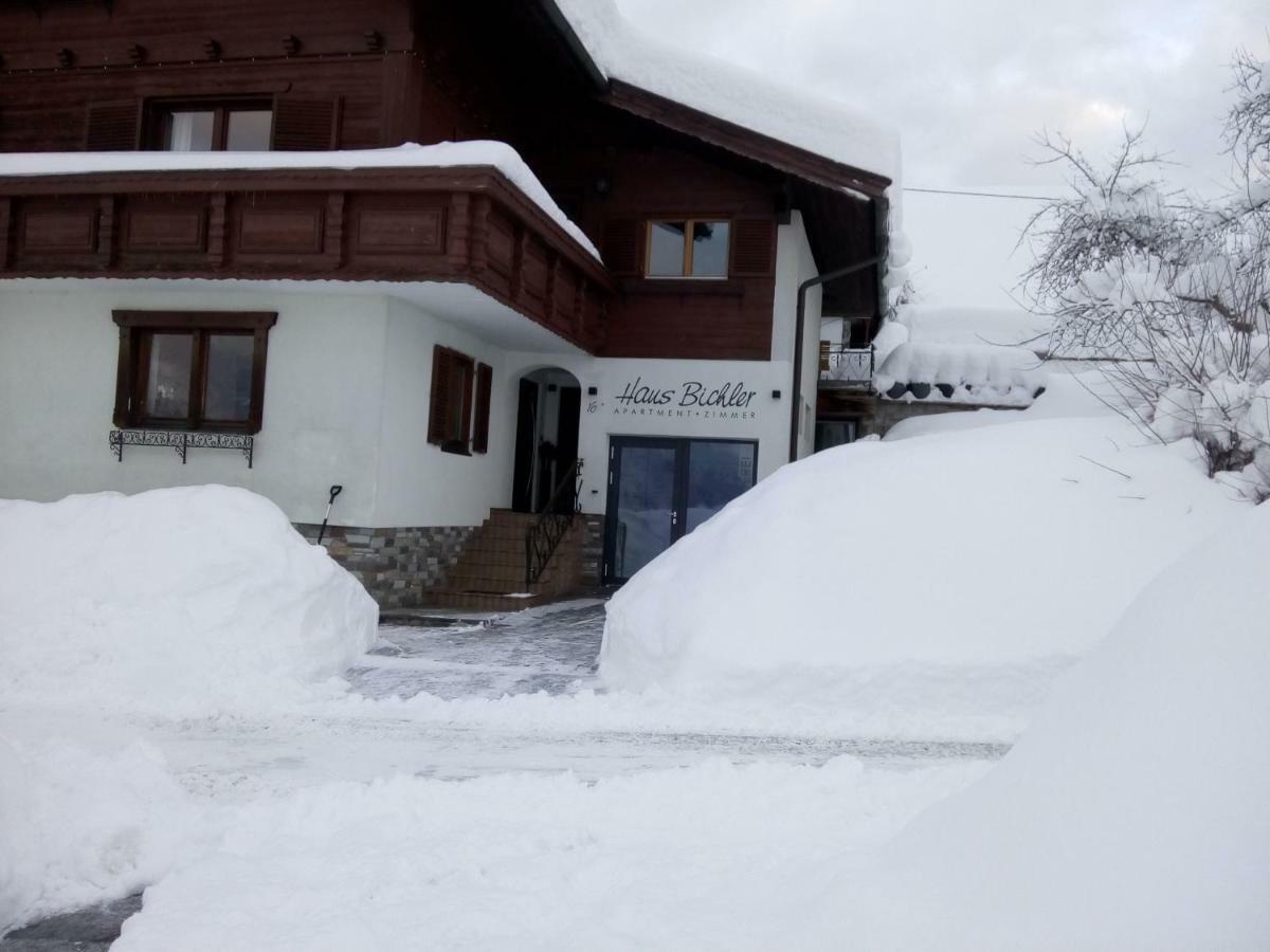 Ferienwohnung Haus Bichler Kössen Exterior foto
