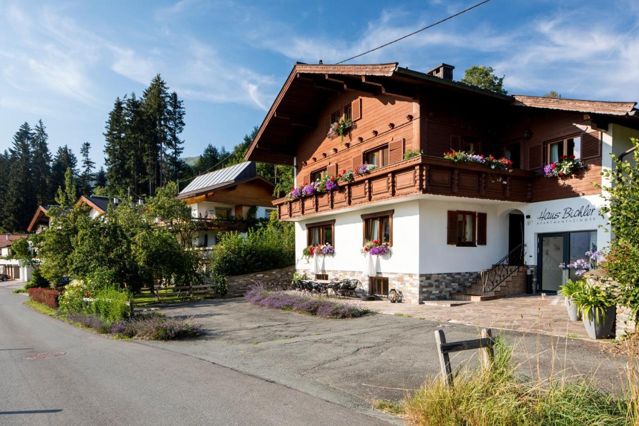 Ferienwohnung Haus Bichler Kössen Exterior foto