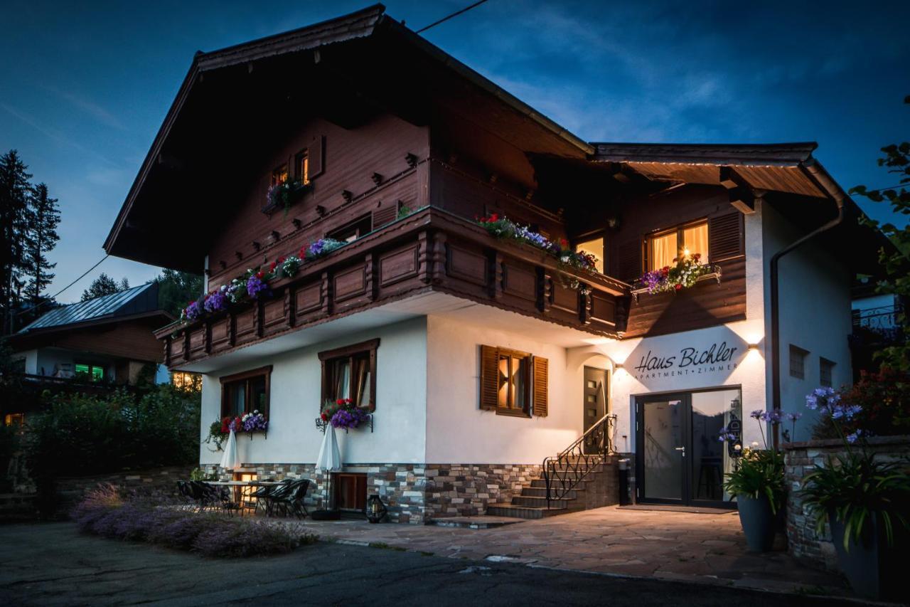 Ferienwohnung Haus Bichler Kössen Exterior foto